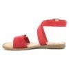 Kickers Cuir - Sandales - Rouge