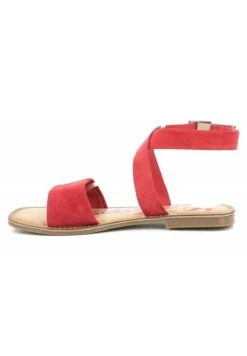 Kickers Cuir - Sandales - Rouge