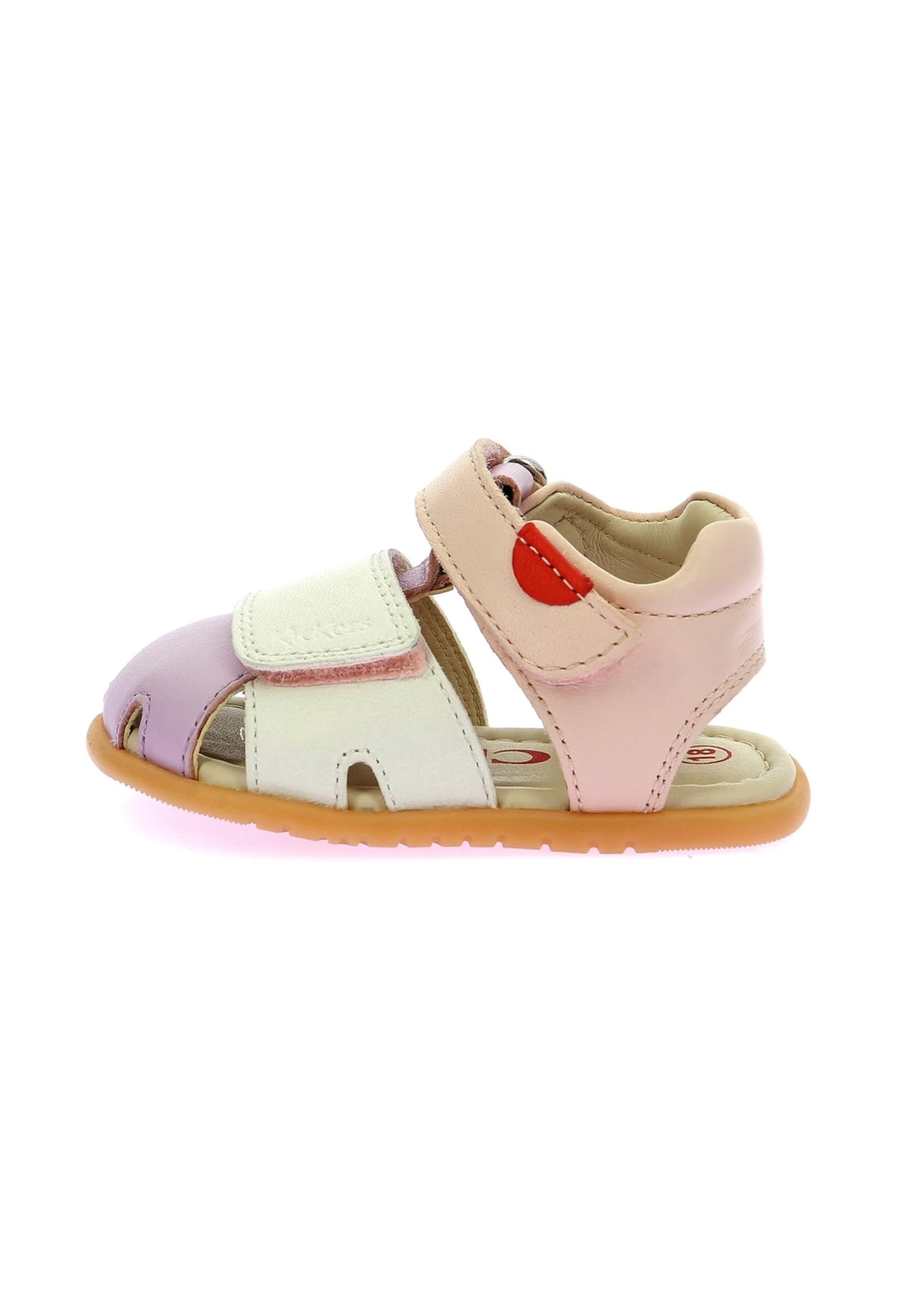 Kickers KICK SCRATCH - Sandales De Randonnée - Rose 1 Kickers KICK SCRATCH - Sandales De Randonnée - Rose