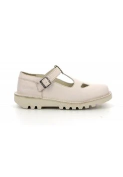 Kickers Derbies Cuir Kick Mary Jane - Mocassins - Blanc 9 Kickers Derbies Cuir Kick Mary Jane - Mocassins - Blanc -Kickers Soldes Magasin 4eaa2069e8284b2e815836bfc3ab0322