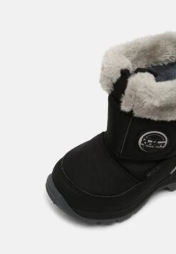 Kickers JUMPSNOW WPF - Bottes De Neige - Noir -Kickers Soldes Magasin 4f69ae0f8f4b426dacfa7d3d272e74fb