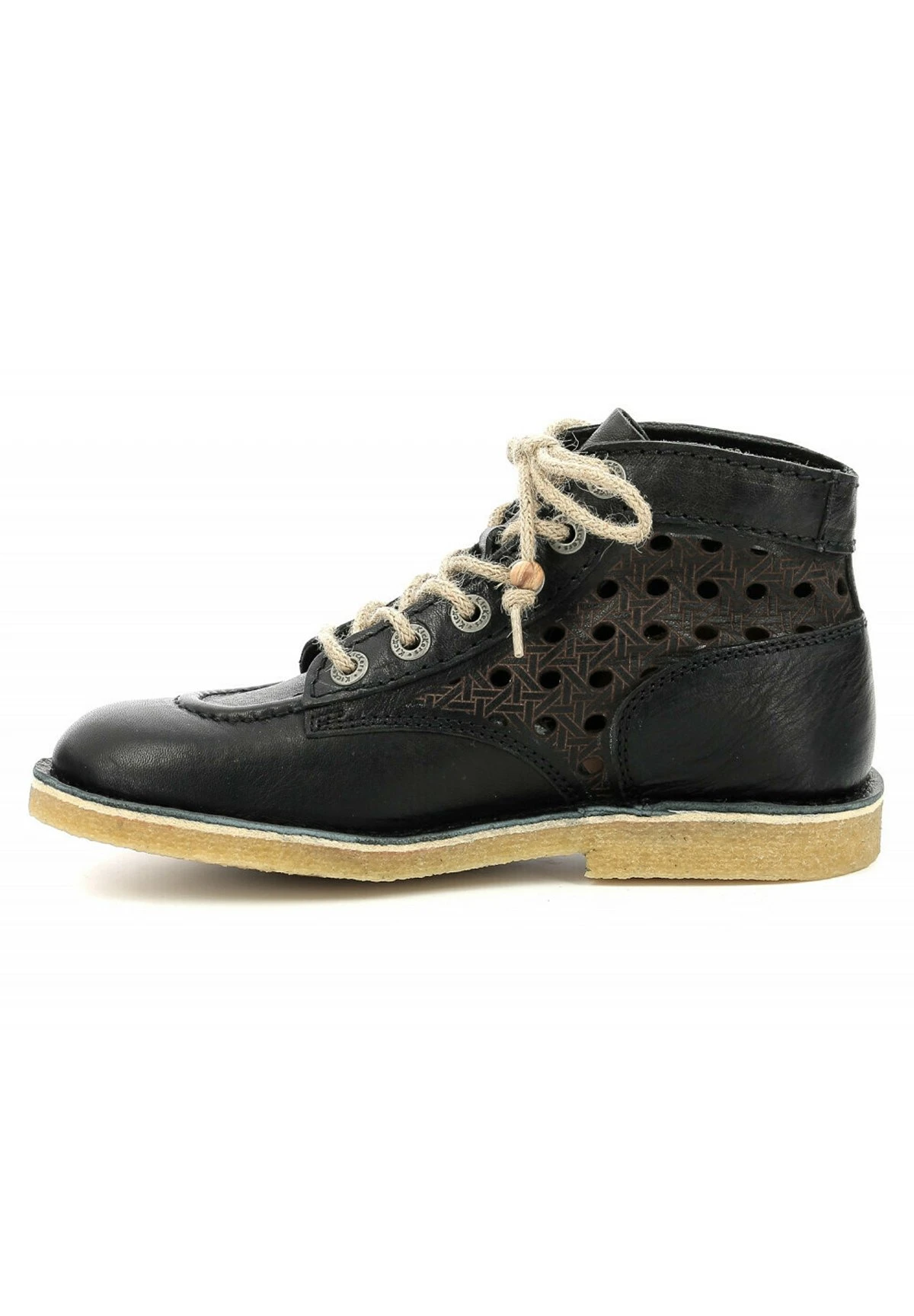 Kickers Kick Legend - Bottines À Lacets - Noir 1 Kickers Kick Legend - Bottines À Lacets - Noir