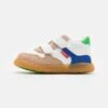 Kickers KICKMOTION - Baskets Basses - Beige/bleu/vert