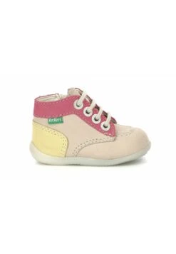 Kickers Bonzip Unisex - Bottines À Lacets - Beige -Kickers Soldes Magasin 509b6ee288f34070aa3a22469181b4e4