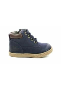 Kickers TACKLAND - Chaussures Premiers Pas - Marine -Kickers Soldes Magasin 511f1104bf014e07a02a70be8915f72c