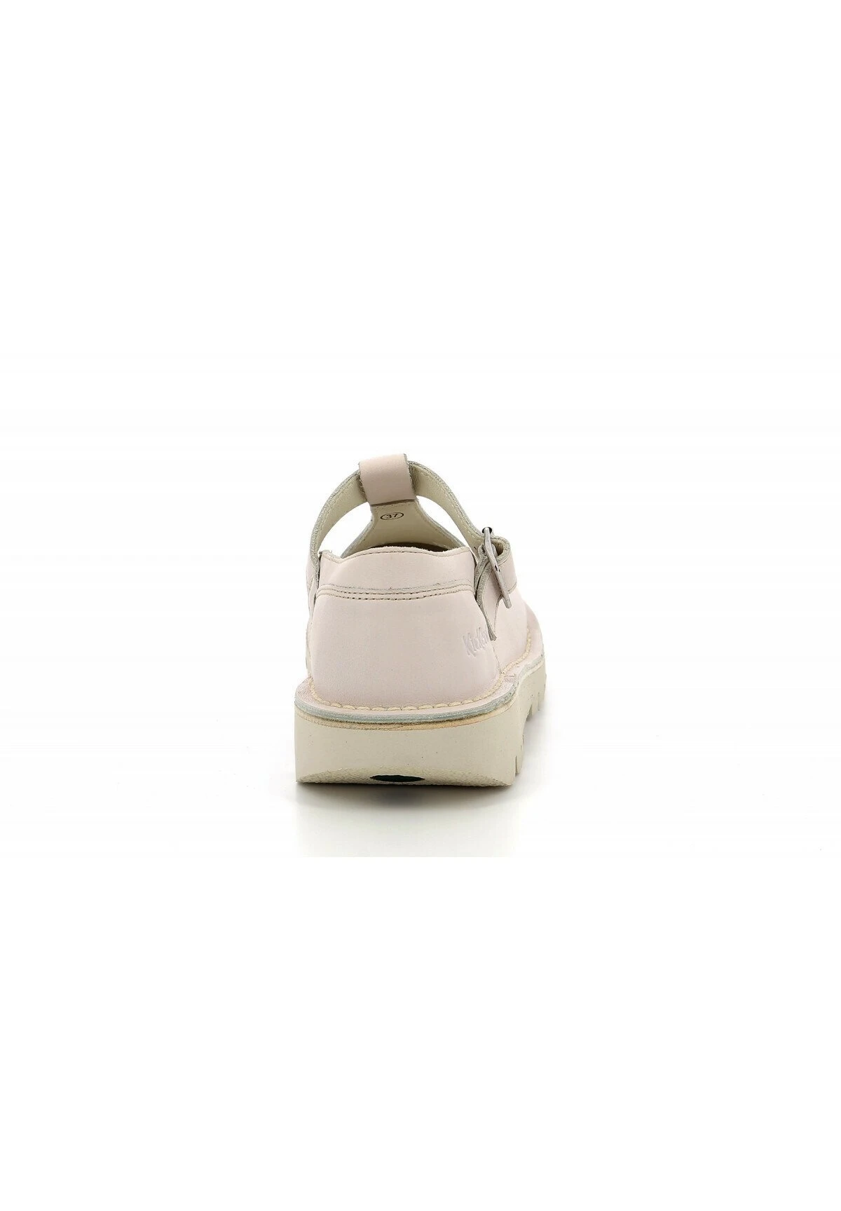 Kickers Derbies Cuir Kick Mary Jane - Mocassins - Blanc 3 Kickers Derbies Cuir Kick Mary Jane - Mocassins - Blanc – Image 3