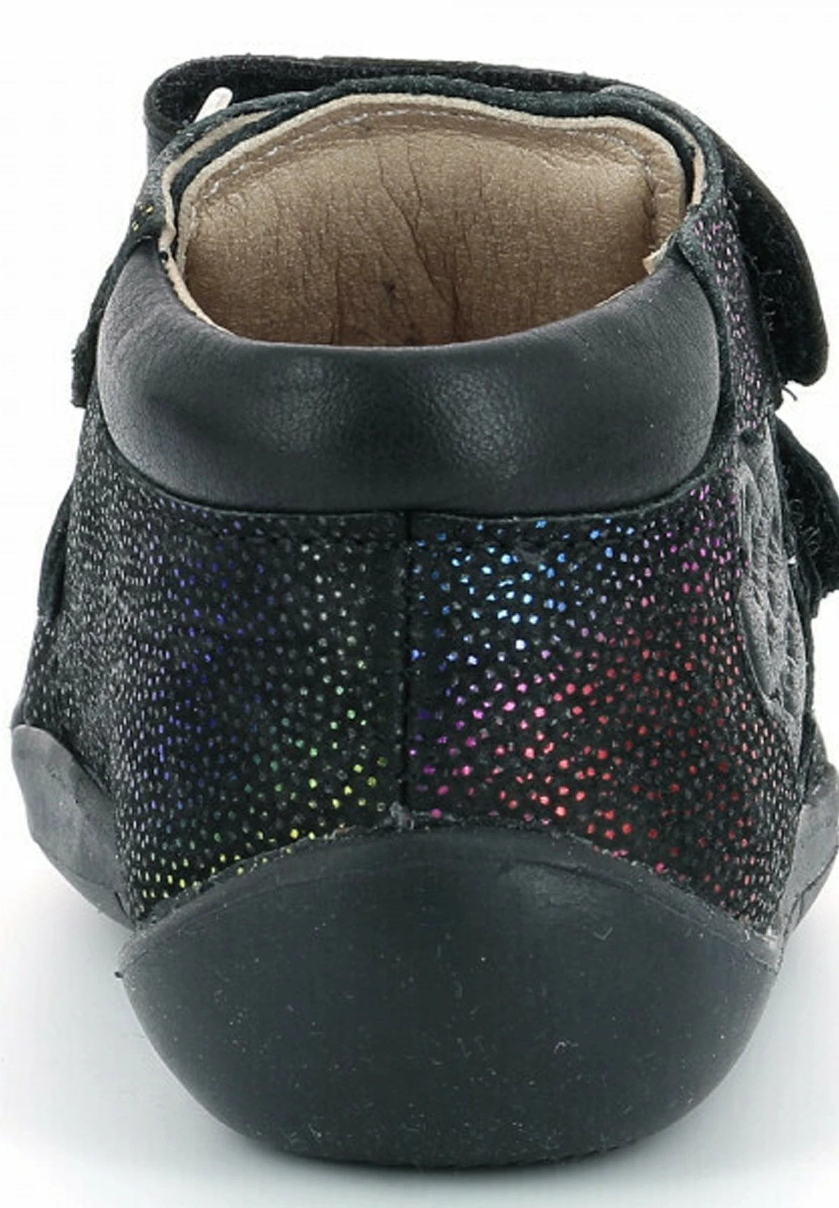 Kickers Wakalla - Chaussures Premiers Pas - Noir 3 Kickers Wakalla - Chaussures Premiers Pas - Noir – Image 3