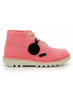 Kickers Hi - Bottines À Lacets - Rose Clair 9 Kickers Hi - Bottines À Lacets - Rose Clair -Kickers Soldes Magasin 53f7e66716f344e88b94cb61228163e1