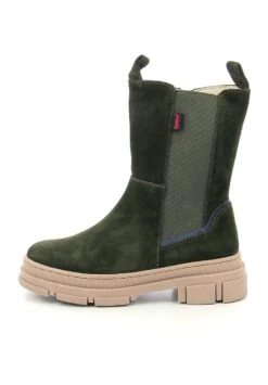 Kickers CUIR KICK GOZ - Bottines - Camel -Kickers Soldes Magasin 55e9c7f70ab9490799660c5d559155b6 1