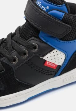 Kickers KICKADO UNISEX - Baskets Montantes - Noir/bleu 12 Kickers KICKADO UNISEX - Baskets Montantes - Noir/bleu -Kickers Soldes Magasin 5770d74fcccd49b188713337cddf2e21