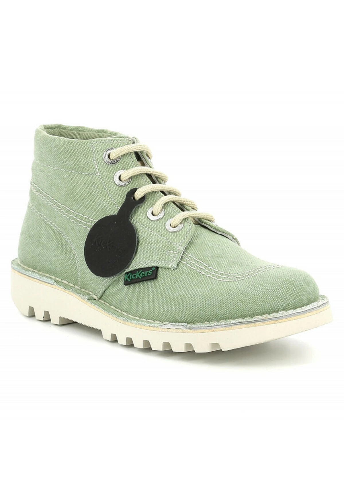 Kickers Hi - Bottines À Lacets - Vert 2 Kickers Hi - Bottines À Lacets - Vert – Image 2
