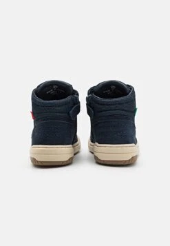 Kickers UNISEX - Bottines à Lacets - Marine -Kickers Soldes Magasin 5843694aa1fd461fa3a4d3397992f368