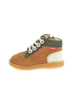 Kickers ICONIC - Chaussures Premiers Pas - Camel