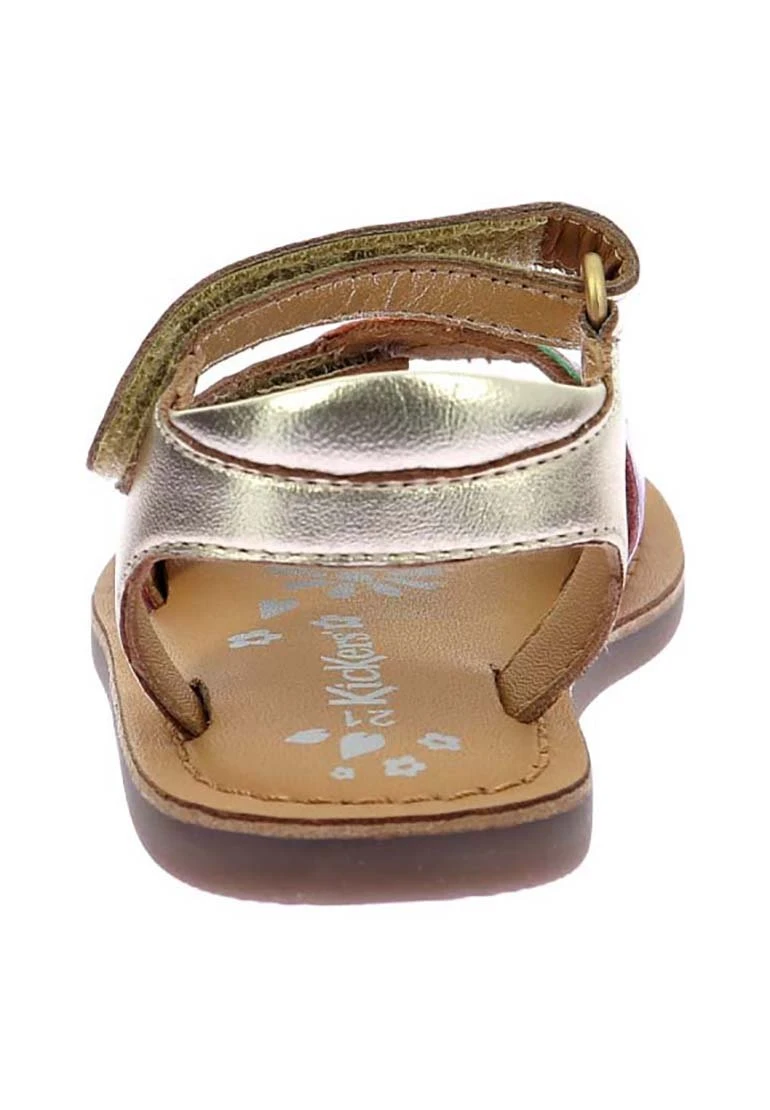 Kickers DYASTAR - Chaussures Premiers Pas - Or 3 Kickers DYASTAR - Chaussures Premiers Pas - Or – Image 3