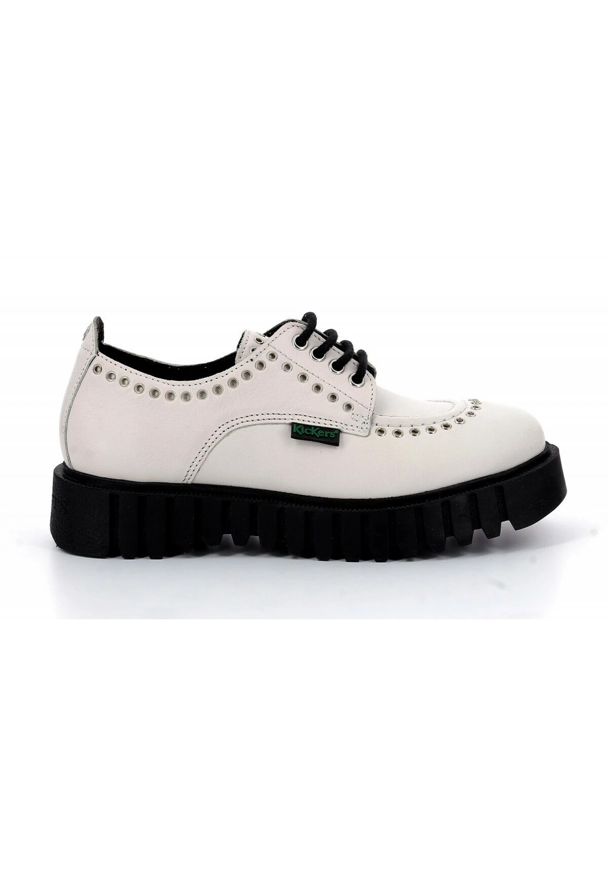 Kickers Derbies Famous - Derbies - Blanc 5 Kickers Derbies Famous - Derbies - Blanc – Image 5