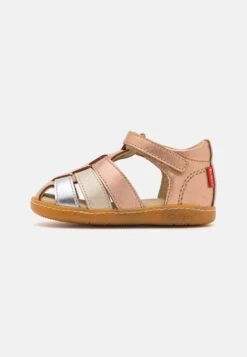 Kickers FLO - Sandales - Rose/multi-coloured