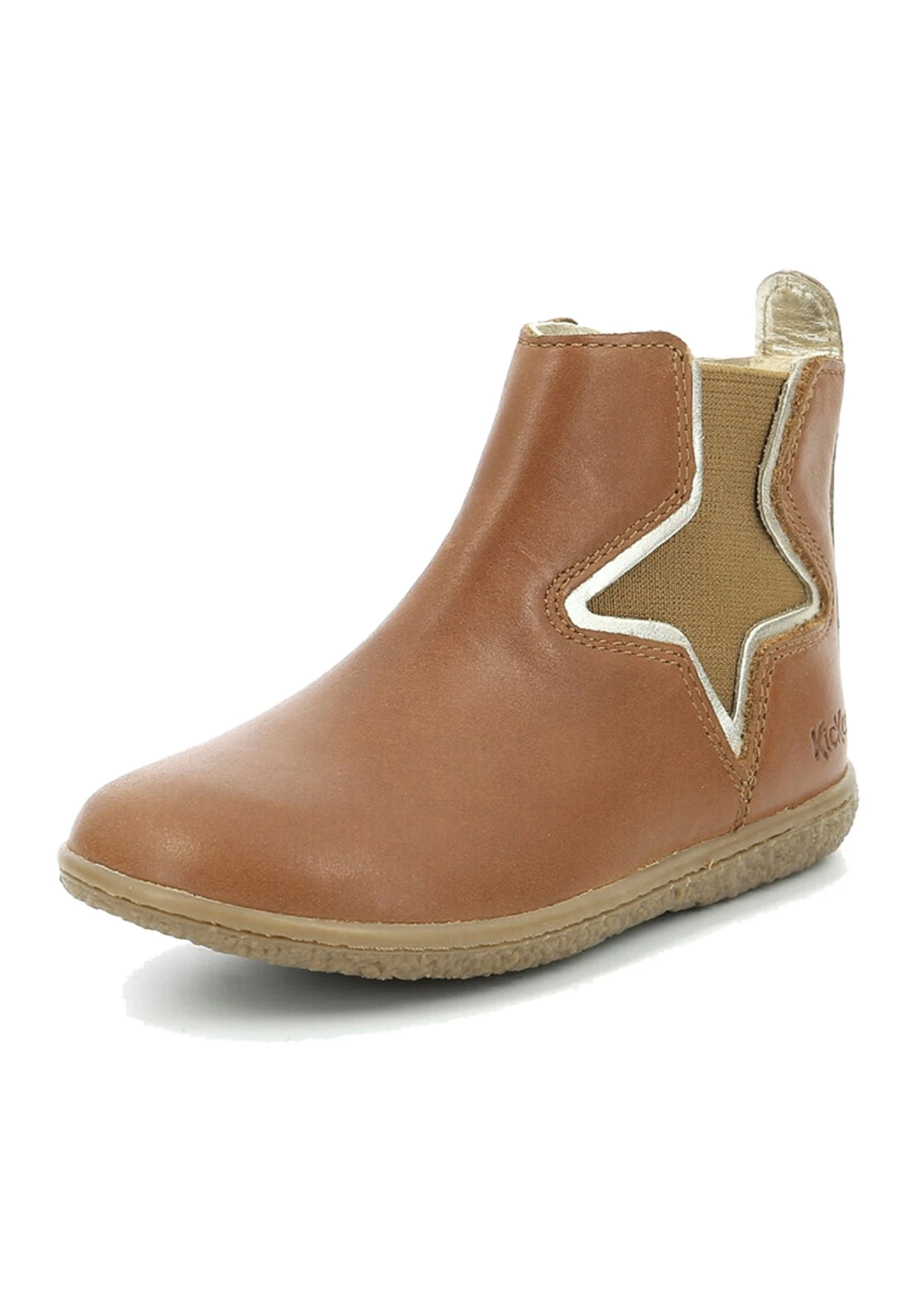 Kickers Vermillon - Bottines - Camel 2 Kickers Vermillon - Bottines - Camel – Image 2