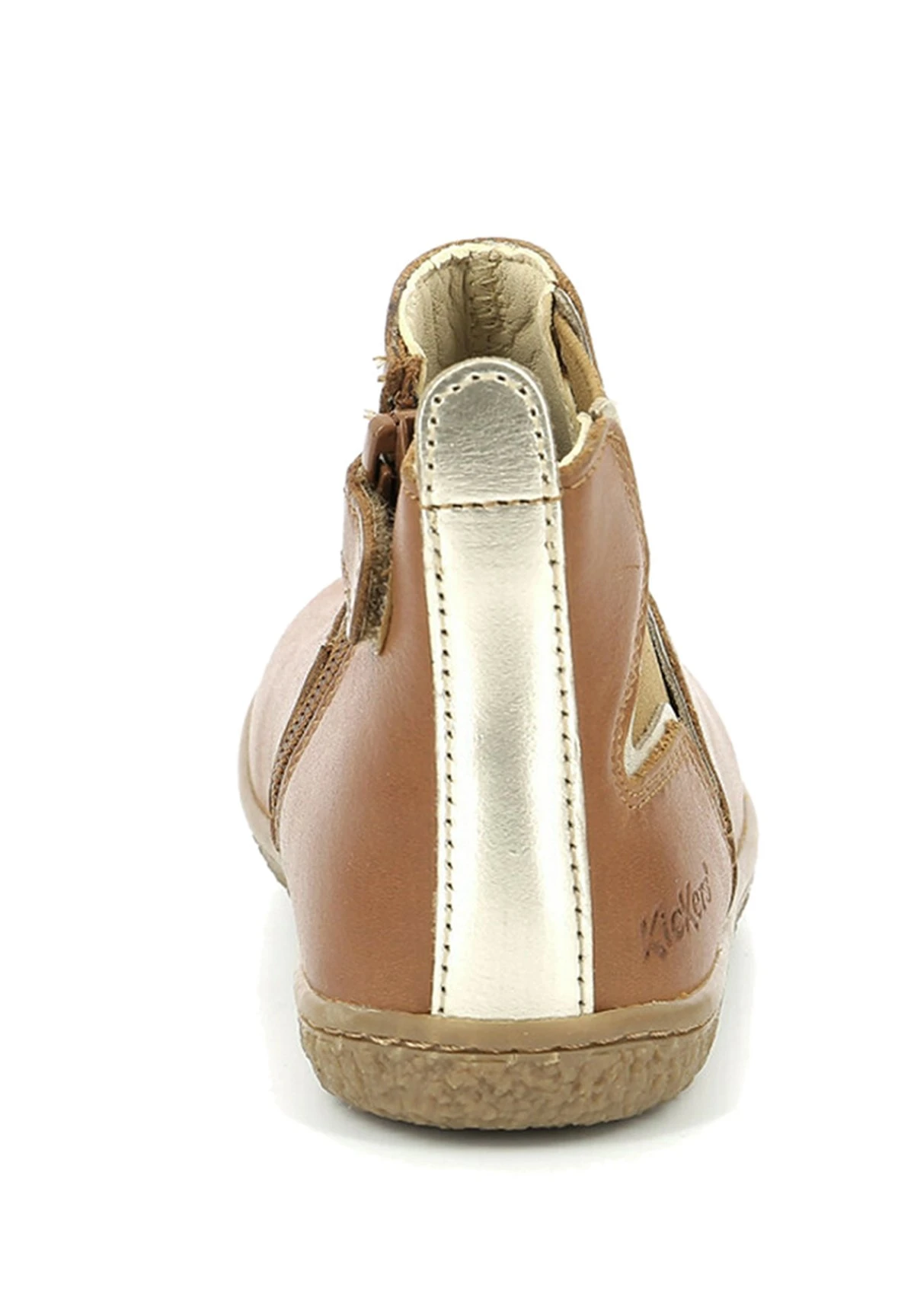 Kickers Vermillon - Bottines - Camel 3 Kickers Vermillon - Bottines - Camel – Image 3