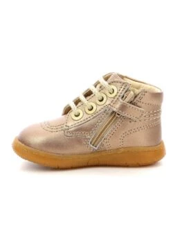Kickers BILLISTA - Chaussures Premiers Pas - Beige