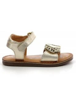 Kickers Dyastar - Sandales - Dore -Kickers Soldes Magasin 5d5e99367aeb48f8a2ea32809ba1343d