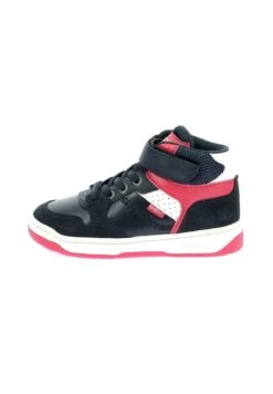 Kickers Baskets Montantes - Marine -Kickers Soldes Magasin 5ffe276e349d4b25b420dfa0424280c7 1
