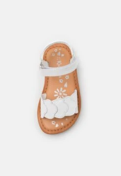 Kickers DYASTAR - Sandales - Blanc -Kickers Soldes Magasin 614c56962ec14d39a8799623247434c3