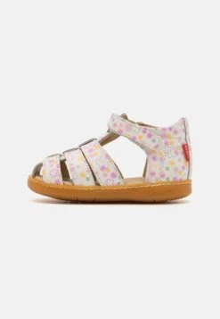 Kickers FLO - Sandales - Blanc