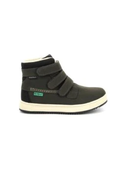 Kickers YEPOKRO - Baskets Montantes - Kaki -Kickers Soldes Magasin 61cee3aeda624440b20ec1fa0bfe09c9