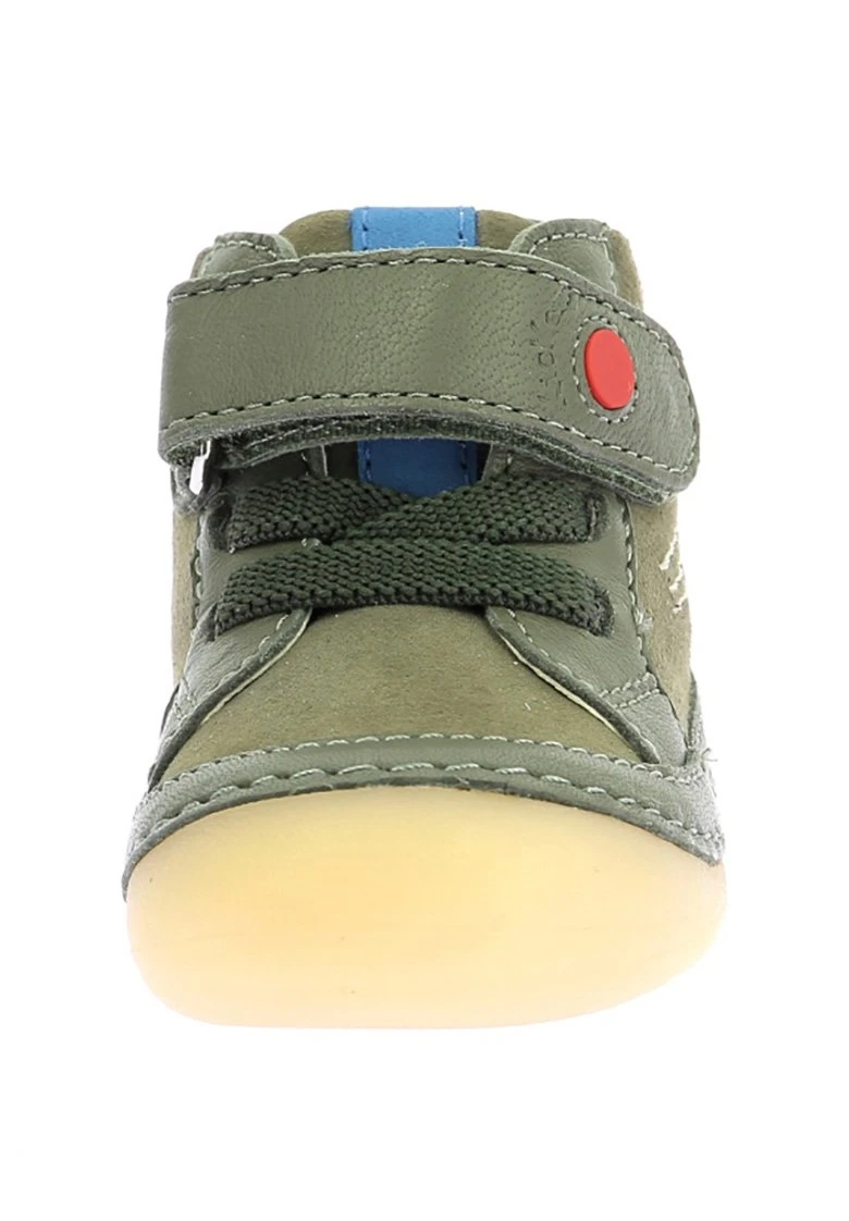 Kickers SOKISTIC - Chaussures Premiers Pas - Kaki 4 Kickers SOKISTIC - Chaussures Premiers Pas - Kaki – Image 4