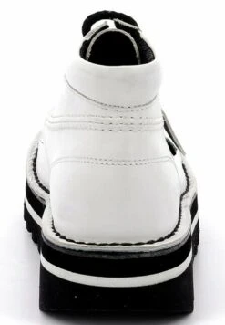 Kickers Kickplatform - Bottines À Lacets - Blanc -Kickers Soldes Magasin 634ce415914844beb47cc1140aeb70ae
