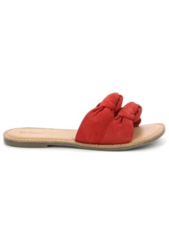 Kickers Mules - Rot -Kickers Soldes Magasin 6384c0390f074fcfb2111540357525a5