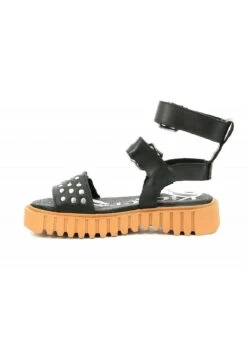 Kickers Kick Fan - Sandales Classiques / Spartiates - Noir