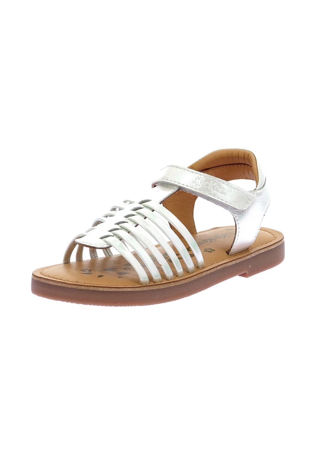 Kickers PRELLA - Chaussures Premiers Pas - Blanc 2 Kickers PRELLA - Chaussures Premiers Pas - Blanc – Image 2