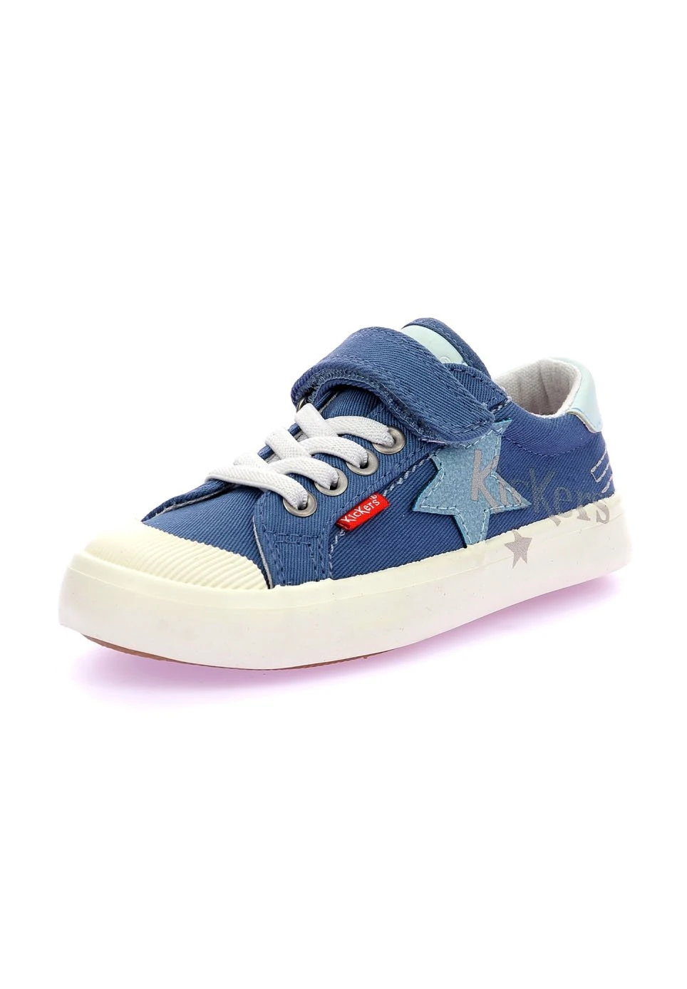 Kickers BASKETS_BASSES - Chaussures Premiers Pas - Bleu 2 Kickers BASKETS_BASSES - Chaussures Premiers Pas - Bleu – Image 2