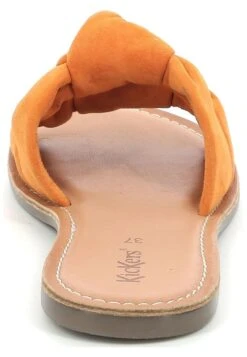 Kickers Mules - Orange -Kickers Soldes Magasin 65c0c71510804809a842d0fe5f7ea5df
