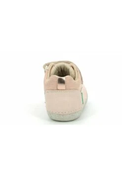 Kickers Baskets Basses - Rose Clair -Kickers Soldes Magasin 65ca300a1933463fbf7ef47a1628a002