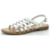 Kickers Sandales - Blanc Argent