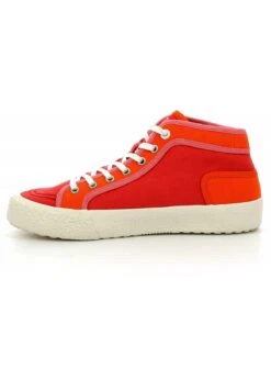 Kickers Arveiler - Baskets Montantes - Rouge