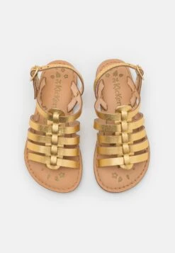 Kickers Dixon - Sandales - Goldfarben -Kickers Soldes Magasin 6730ce21d498486088a8d5c6db5e8b48
