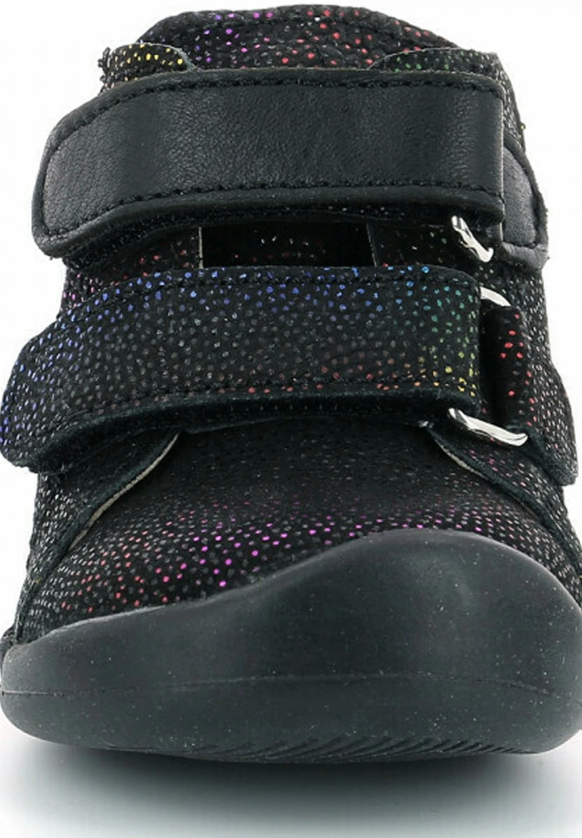 Kickers Wakalla - Chaussures Premiers Pas - Noir 4 Kickers Wakalla - Chaussures Premiers Pas - Noir – Image 4