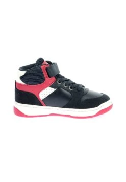 Kickers Baskets Montantes - Rouge Marine -Kickers Soldes Magasin 676cb2c542ca4230b1218d2bbc917a89