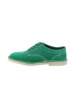 Kickers Chaussures À Lacets - Vert