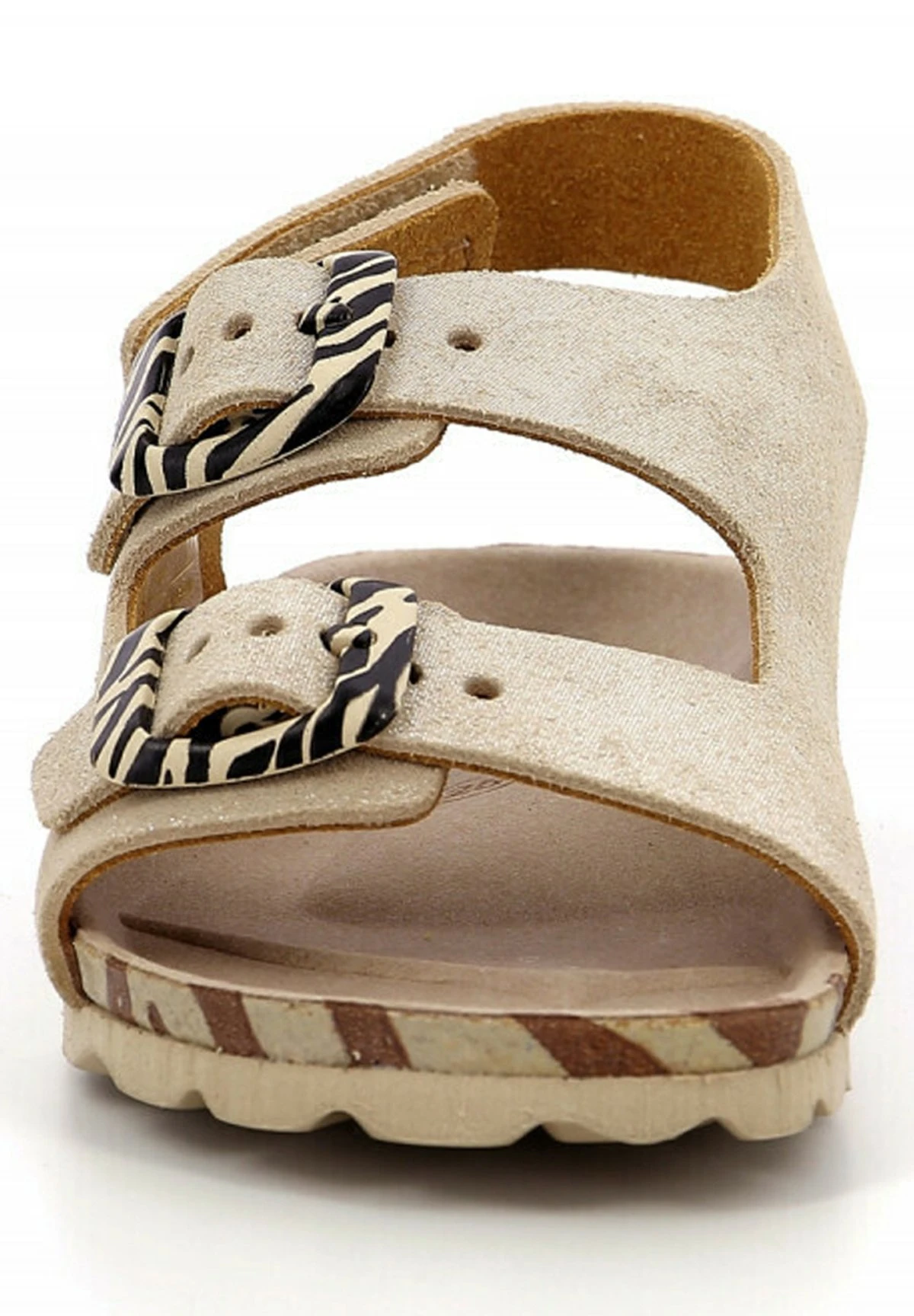 Kickers Sunyva - Chaussures Premiers Pas - Gris Clair 4 Kickers Sunyva - Chaussures Premiers Pas - Gris Clair – Image 4