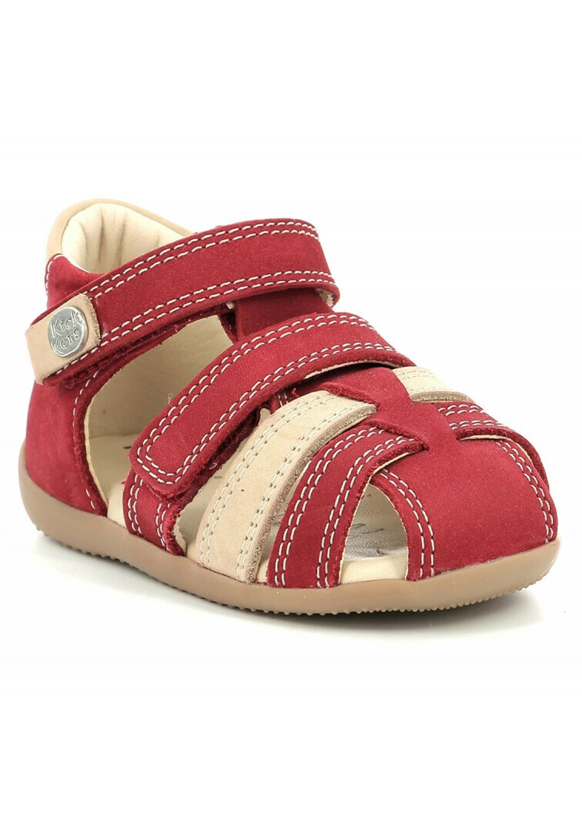 Kickers BIPOD - Sandales De Randonnée - Rouge 2 Kickers BIPOD - Sandales De Randonnée - Rouge – Image 2
