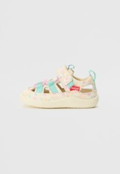 Kickers KICK FRONY BAREFOOT - Sandales - White/multi