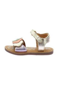 Kickers DYASTAR - Chaussures Premiers Pas - Or