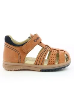 Kickers PLATIBACK - Sandales - Camel -Kickers Soldes Magasin 6ef071d4cb5640fb9ee5dabeaa9904dd