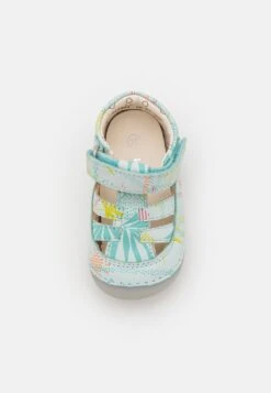 Kickers Sushy Unisex - Babies - Bleu Clair Sunshine -Kickers Soldes Magasin 6f3a3f0cdbf54b0cb7dbedd97a727c27