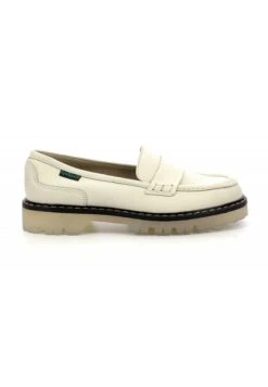Kickers Deck - Mocassins - Blanc -Kickers Soldes Magasin 70d4e30f3b7642218f5066b3ffe949f1