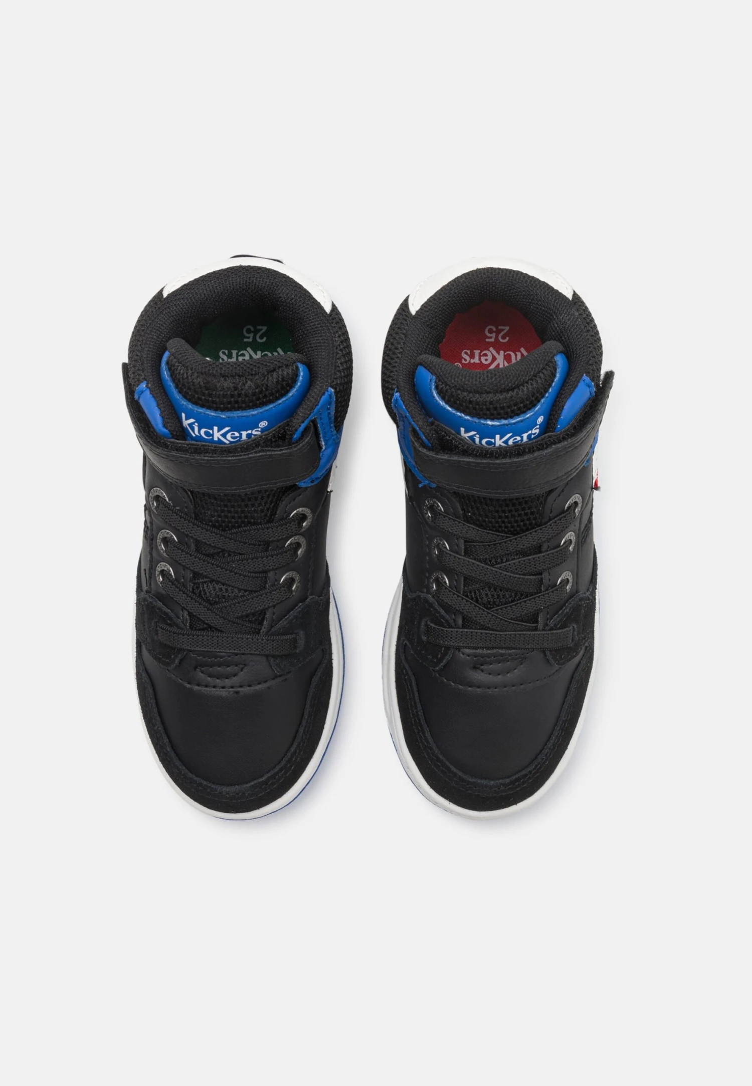 Kickers KICKADO UNISEX - Baskets Montantes - Noir/bleu 4 Kickers KICKADO UNISEX - Baskets Montantes - Noir/bleu – Image 4